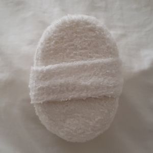 Terry cloth covered bath sponge - New